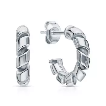 Серебряные серьги