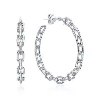 Серебряные серьги