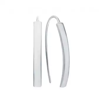 Серебряные серьги