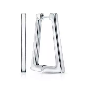 Серебряные серьги