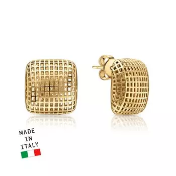 Серебряные серьги