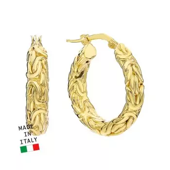 Серебряные серьги