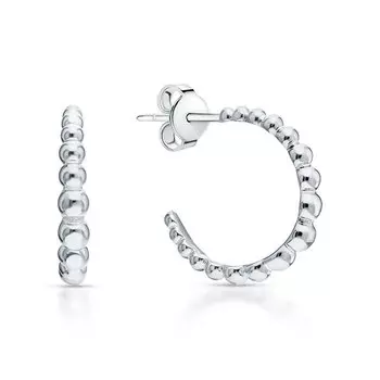 Серебряные серьги