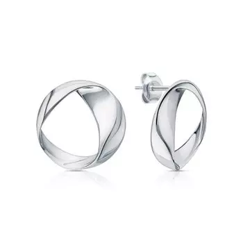 Серебряные серьги