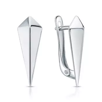 Серебряные серьги