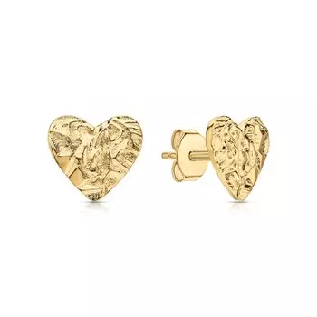 Серебряные серьги