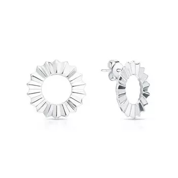 Серебряные серьги