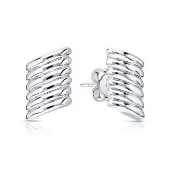 Серебряные серьги