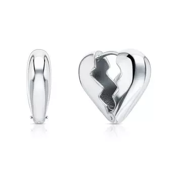 Серебряные серьги