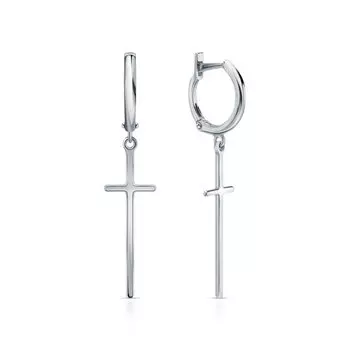 Серебряные серьги