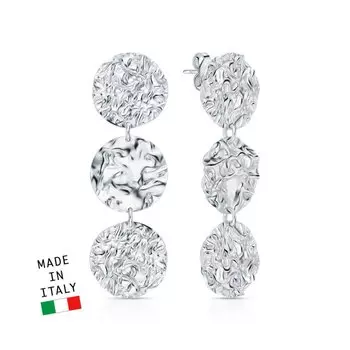 Серебряные серьги