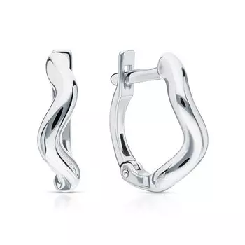 Серебряные серьги