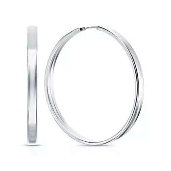 Серебряные серьги