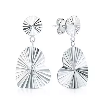 Серебряные серьги