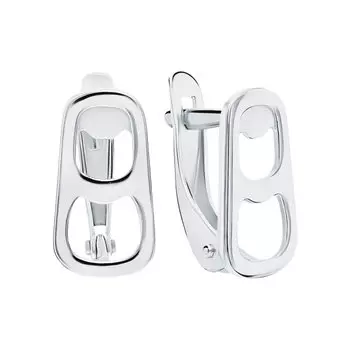 Серебряные серьги