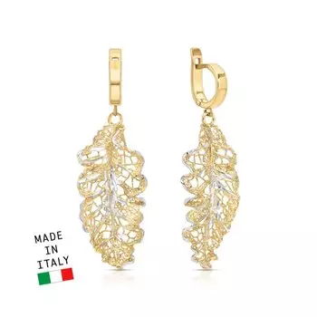 Серебряные серьги