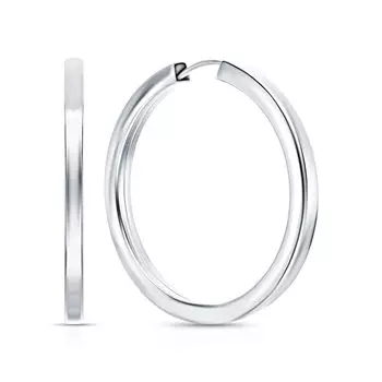 Серебряные серьги