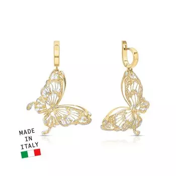 Серебряные серьги