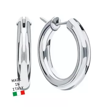 Серебряные серьги