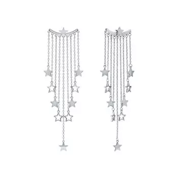 Серебряные серьги