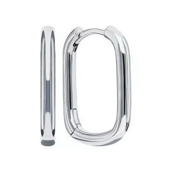 Серебряные серьги