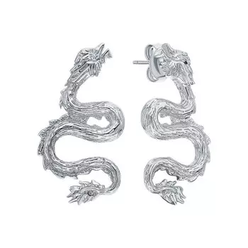 Серебряные серьги