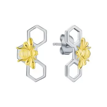 Серебряные серьги