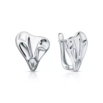 Серебряные серьги