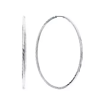 Серебряные серьги