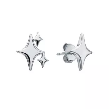 Серебряные серьги