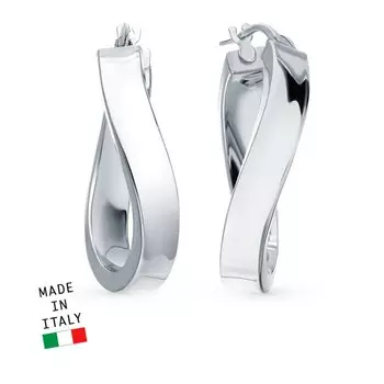 Серебряные серьги