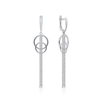 Серебряные серьги