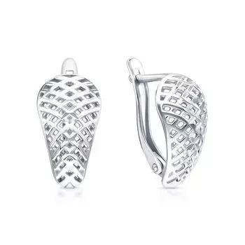 Серебряные серьги
