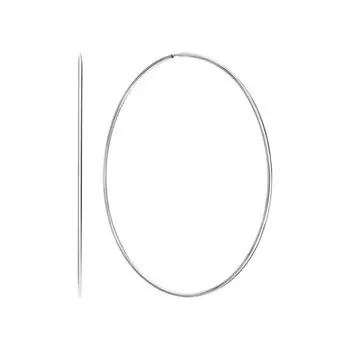 Серебряные серьги