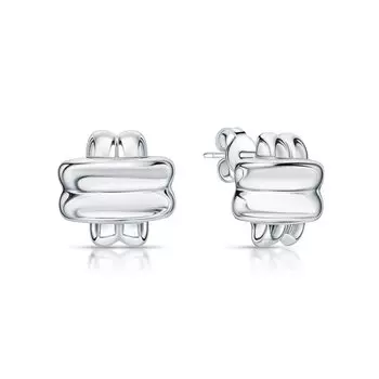 Серебряные серьги