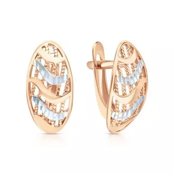 Серебряные серьги