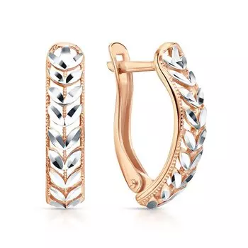 Серебряные серьги