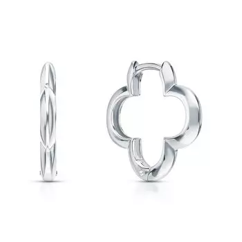 Серебряные серьги