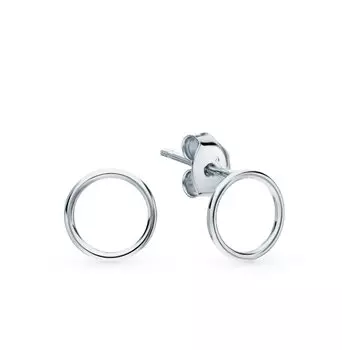 Серебряные серьги