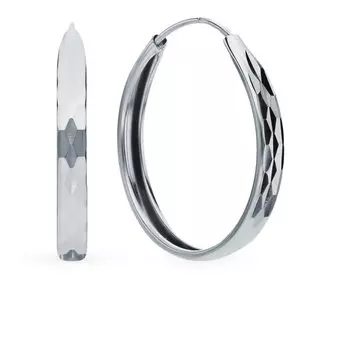 Серебряные серьги