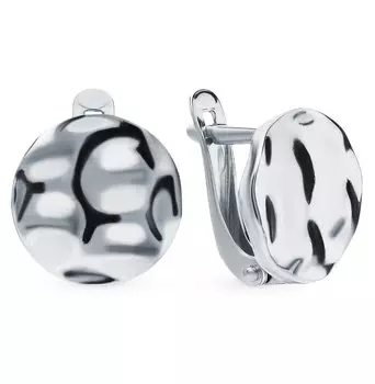 Серебряные серьги