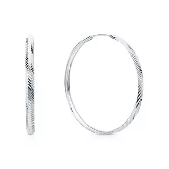 Серебряные серьги