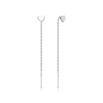 Серебряные серьги