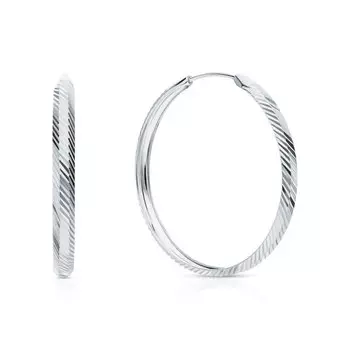 Серебряные серьги