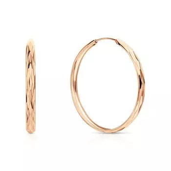 Серебряные серьги