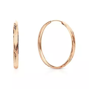 Серебряные серьги