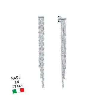 Серебряные серьги