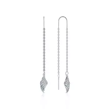 Серебряные серьги