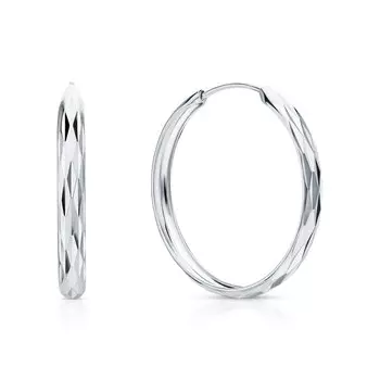 Серебряные серьги