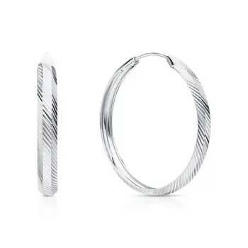 Серебряные серьги